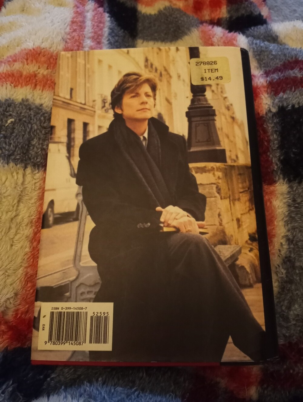 NWOT Patricia Cornwell Black Notice Book - Picture 2 of 6